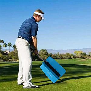 Golf Swing Training aid Fan