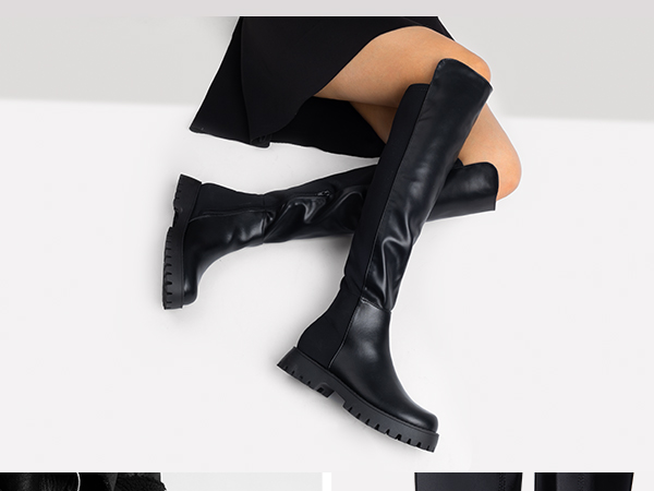 ★22-23AW新作★TheOpen Product★CALF LENGTH SOCK BOOTS ASOS DESIGN Rescue mid-heeled sock boots in off white | ASOS