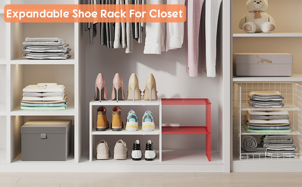 Expandable Shoe Rack