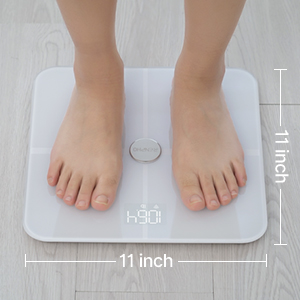 bathroom scale BMI smart Bluetooth scale