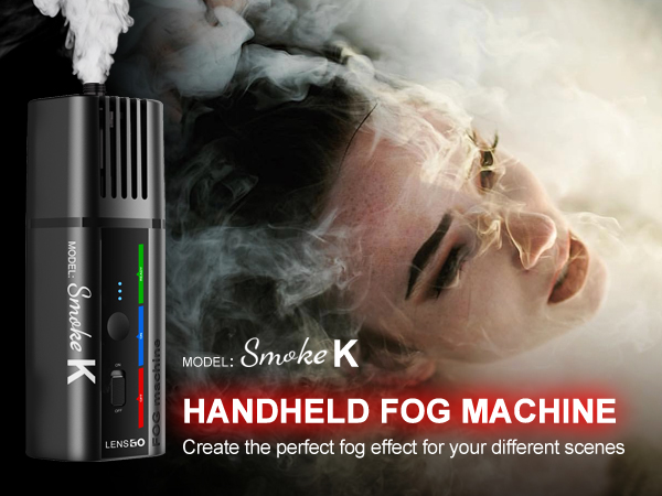 Amazon.com: LENSGO Fog Machine, Handheld Portable Fog