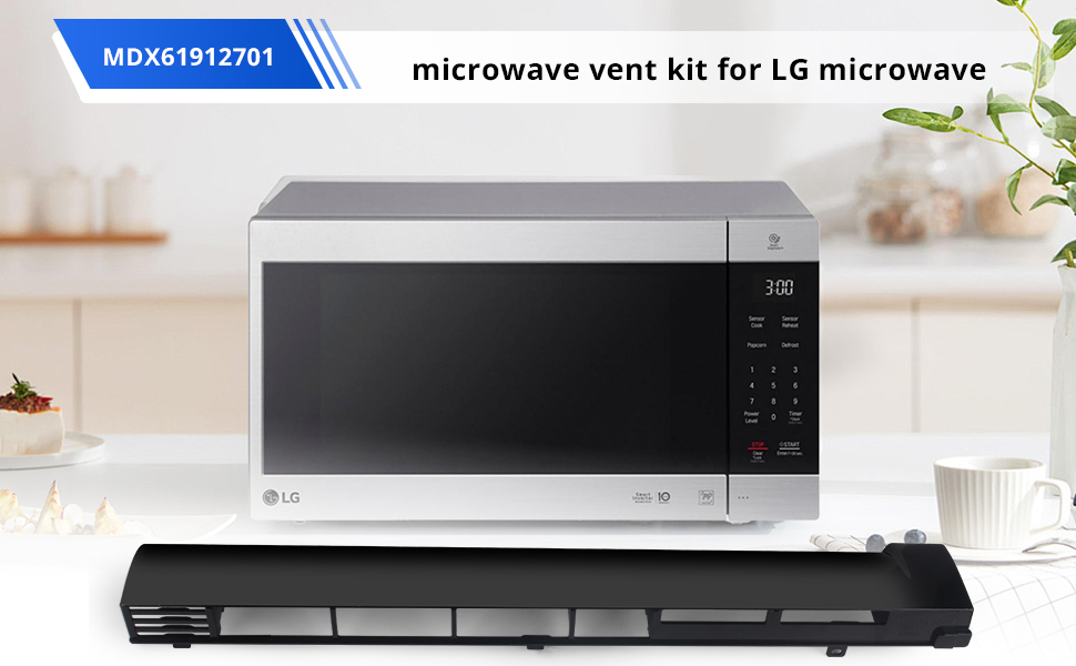 showingo MDX61912701 Replacement Microwave Vent Grille Fit