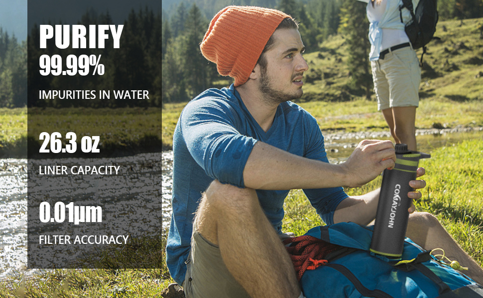 portable water filter