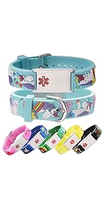Cartoon Medical Alert id Bracelets
