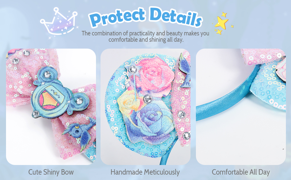 Mouse ears for girls