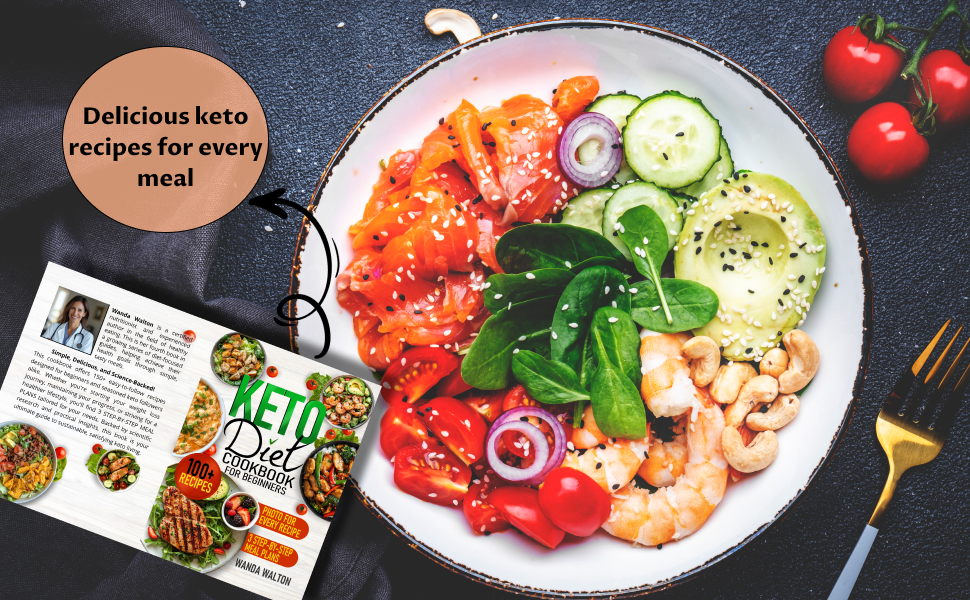 Keto Diet Cookbook for Beginners