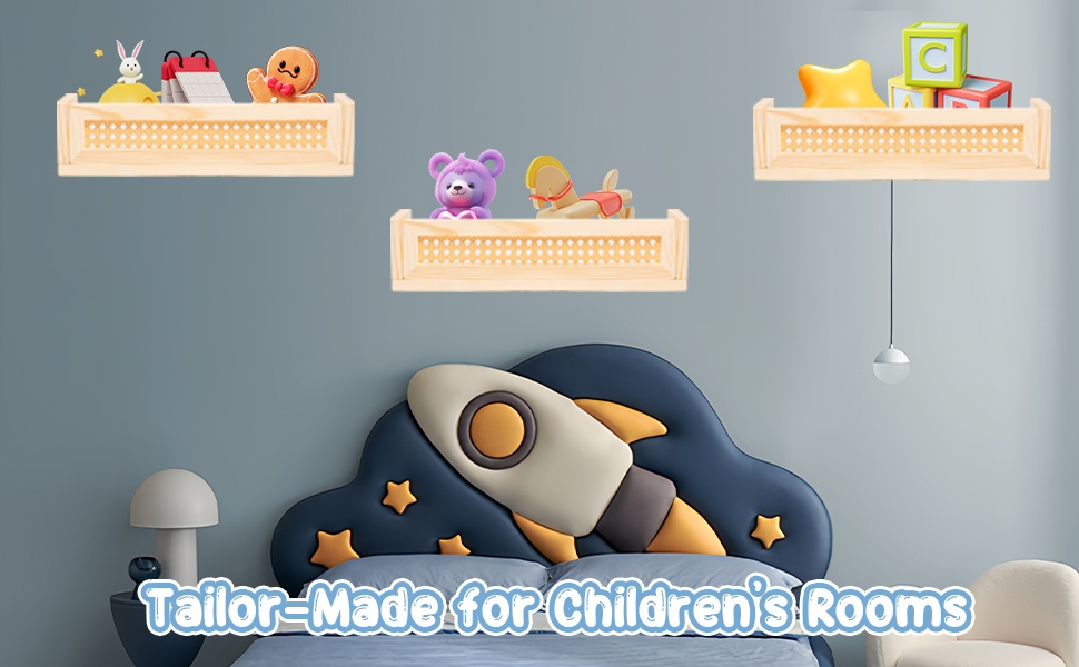 Floating Wall Bookshelf