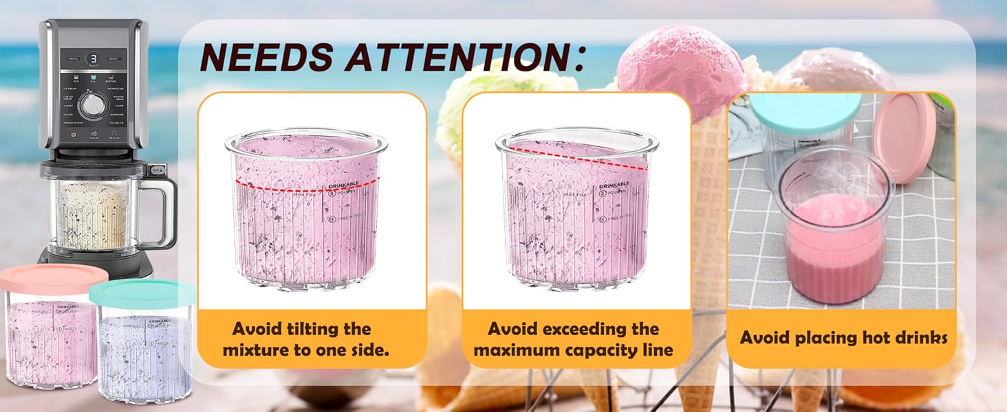 Forest Breathing Replacement For Ninja Creami Deluxe Pints