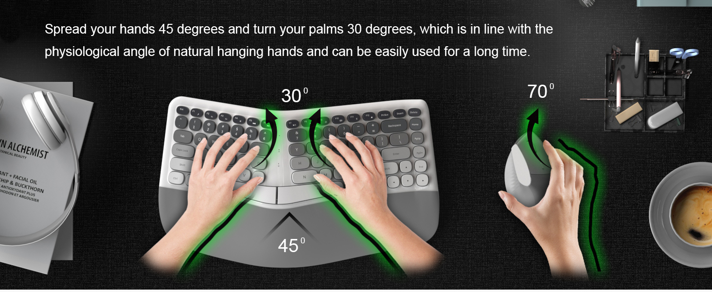 wireless keyboard mouse