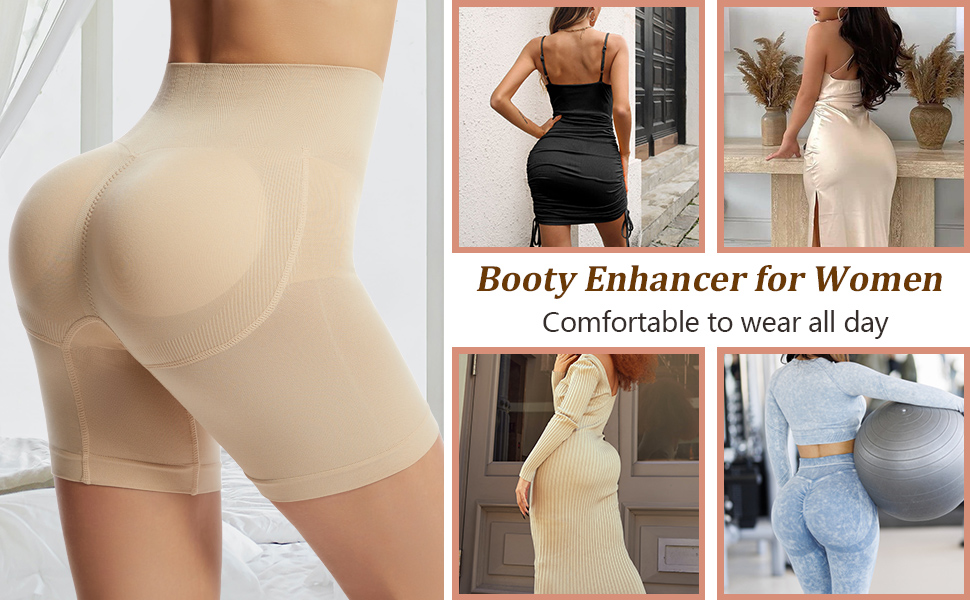 WOWENY Po Push Up Unterhose Damen Butt Lifter Shapewear Bauchweg