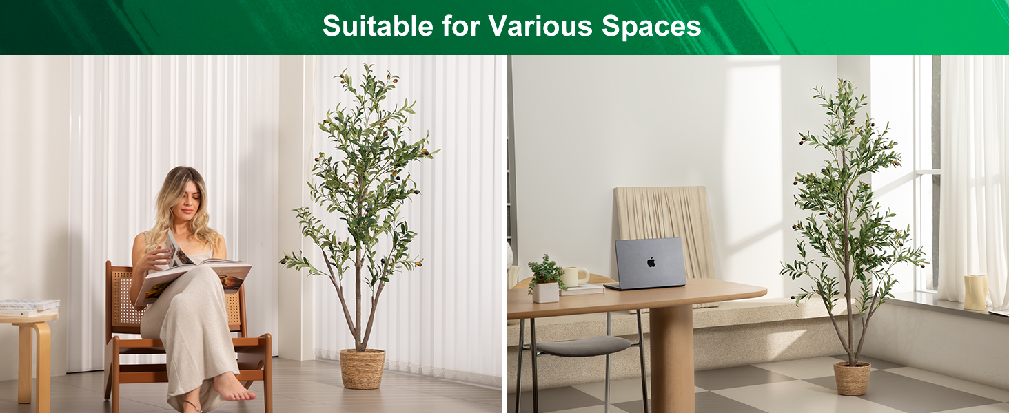 artificial trees for home decor indoor
