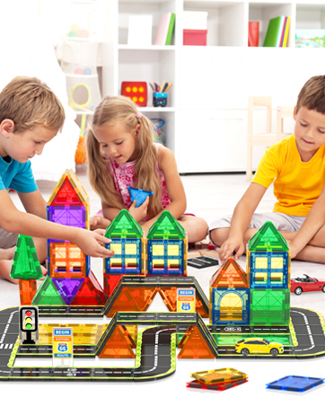 ☆ROUTE66 GARAGE type36 LB Ver Amazon.com: Magnetic Tiles Route 66