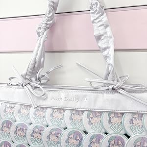 Amazon | ジートリガー FUYUUNEKO 浮遊猫 A3サテン痛バッグ milk