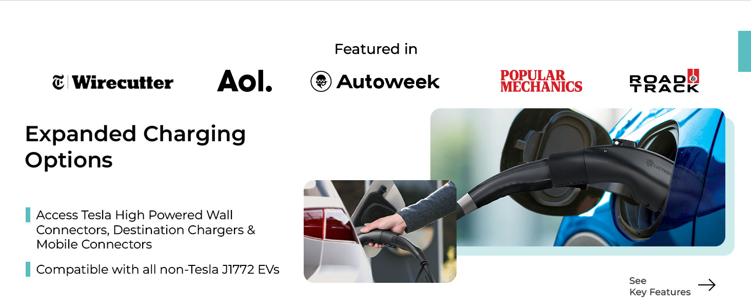 Access Tesla High Powered Wall Connectors, Destination Chargers & Mobile Connectors