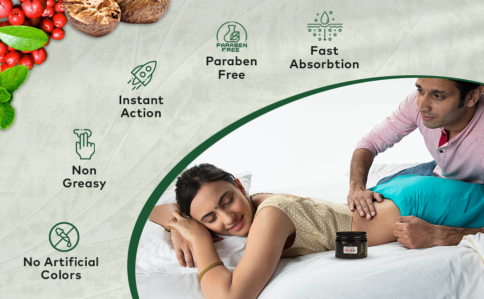 Fast-Acting Pain Relief Gel, Bestlin Pain Relief Gel