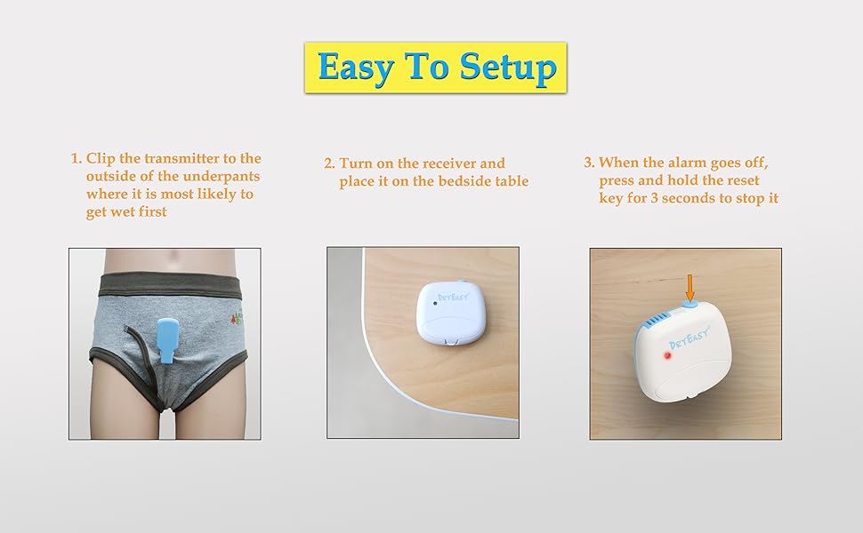 おねしょアラームDryEasy Bedwetting Alarm 51BQgHCtq2L.jpg_BO30,255,255,
