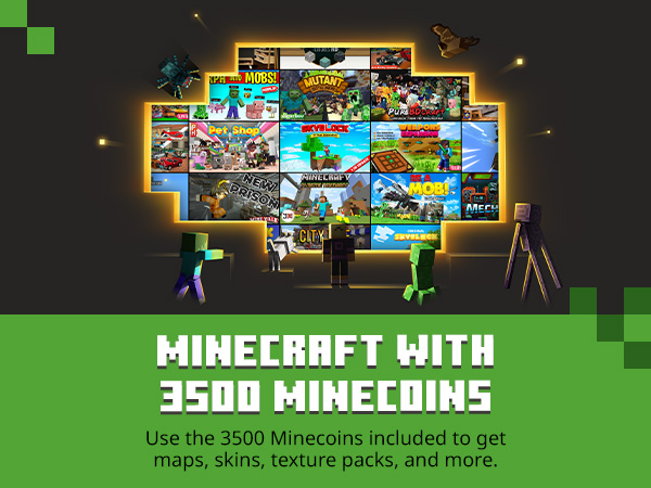 Minecraft Minecoins Edition