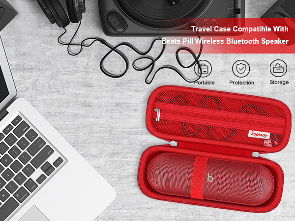 Beats Pill+ ホワイト ケース付 Beats Pill+ Plus ML4P2PA/A Portable Wireless Bluetooth