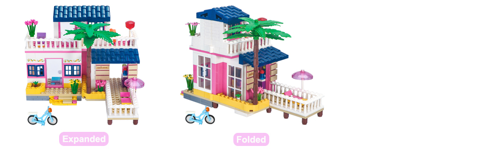 conjuntos de amigos lego para meninas 6-12