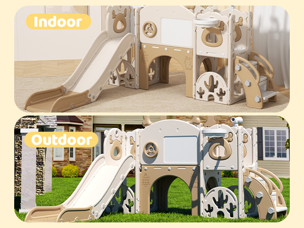 キッズ・ファミリー Yuu Amazon.com: YUFU 13 in 1 Kids Slide for Toddlers, Toddler