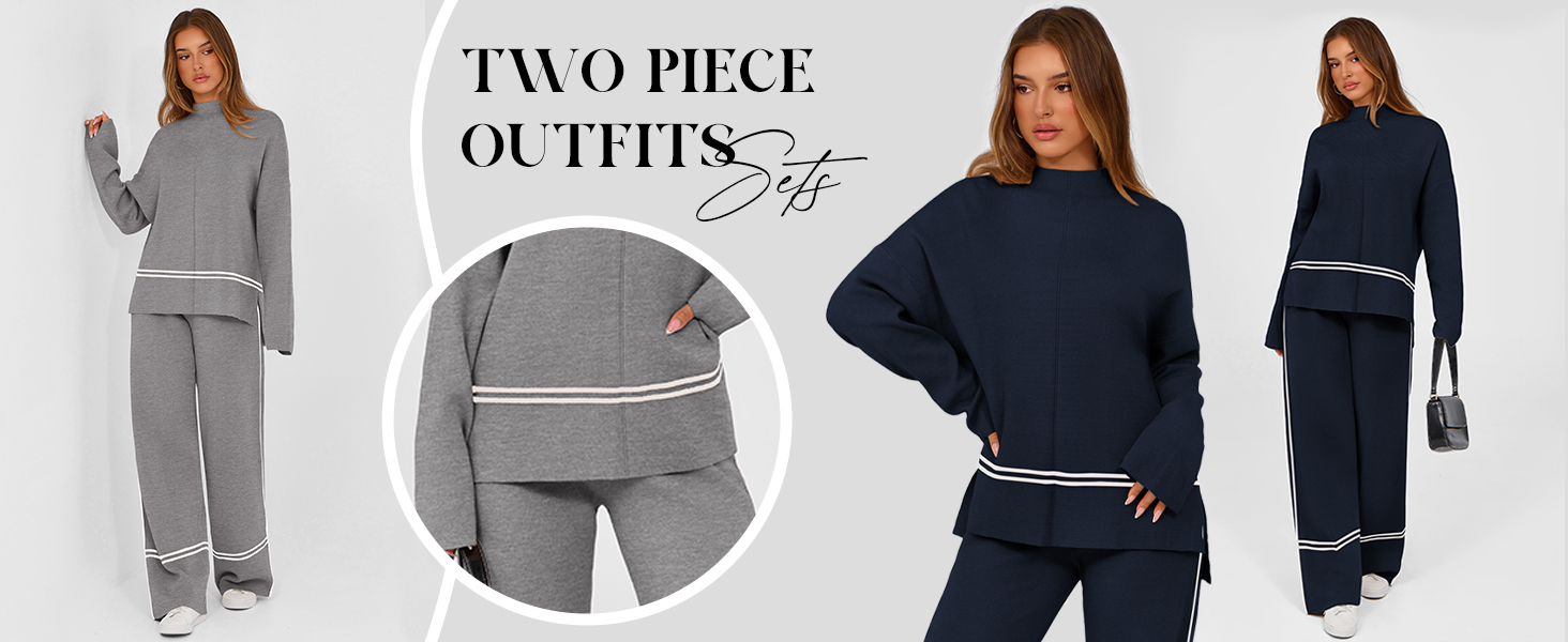PRETTYGARDEN 2 Piece Outfits