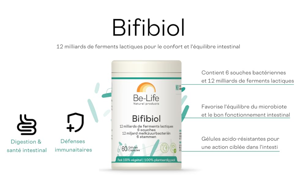 une étiquette de produit pour bili