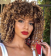 Curly Wigs for Black Women