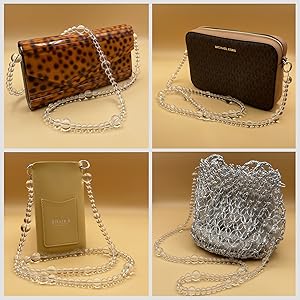 Amazon.co.jp: [Hikaru.G] 水晶 ボールチェーン チェーンベルト