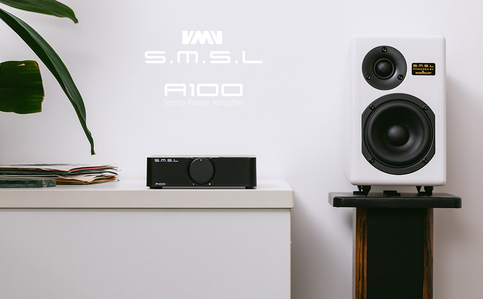 スピーカー・ウーファー Paradigm Monitor SE & S.M.S.L A100 Paradigm Monitor SE & S.M.S.L A100