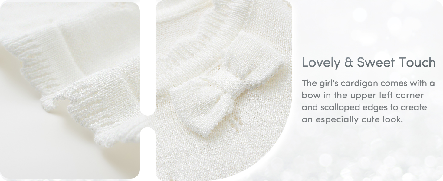 girls knitted cardigan