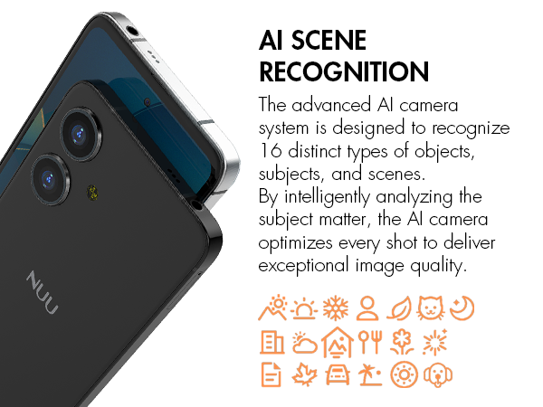 N10 Scene Recognition Ai Feature 16 different scenarios