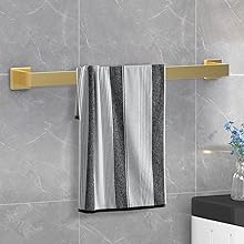 Brushed Gold Bathroom Accessories
