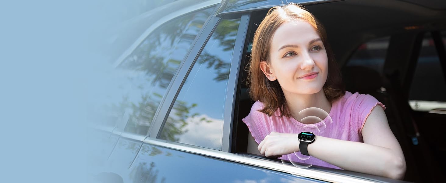 EmeTerm Smart AntiNausea Wristwatch Touchscreen IP67