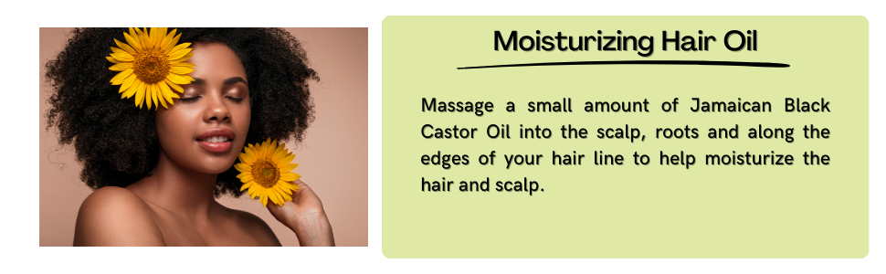 moisturizing jamaican black castor oil