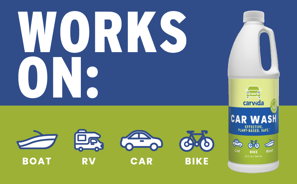 no bio car wash works on