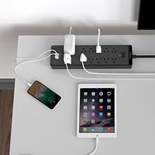 cord extension flat plug