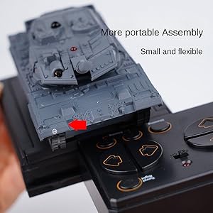 RC tank toy