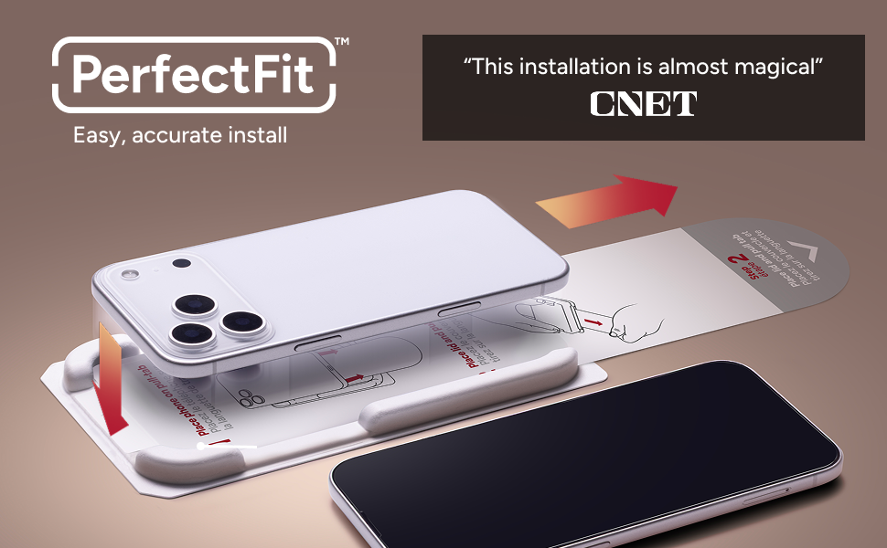 perfect fit installation