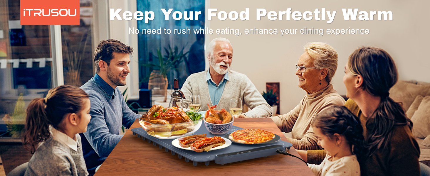 Electric Warming Tray