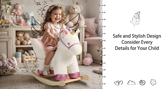 Safe and Stylish Design Consider every details for your child