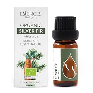 Organic silver fir essential oil 10 ml, 100% pure and natural, Essences Bulgaria