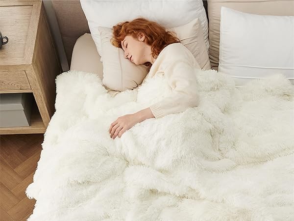 Soft Faux Fur Blanket