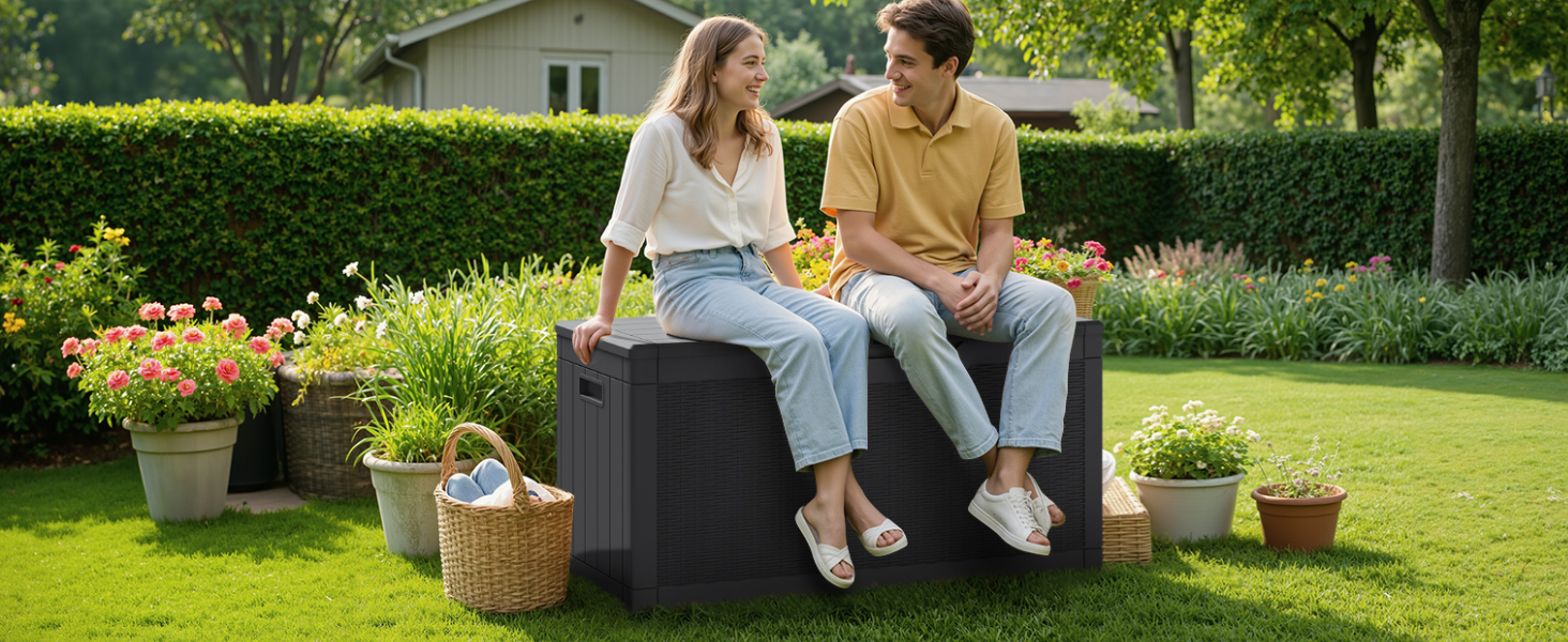 large deck box
