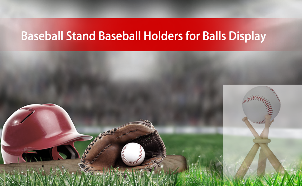 Baseball Stand Baseball Holders, Baseball Display Case for