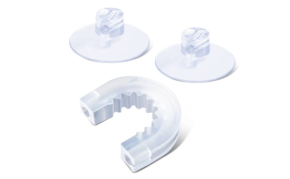 YeeBeny Bathroom Shower Caddy Connector Sucker with 2pcs