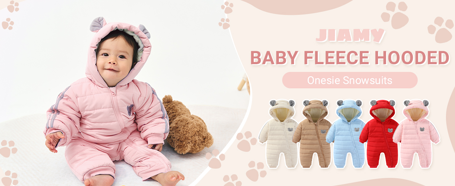 JiAmy Infant Snowsuit