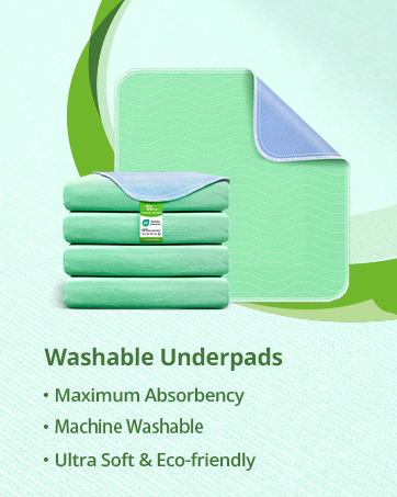WhyWorry Washable Bed Pads for Adult Incontinence, 34&amp;#34; x 36&amp;#34;