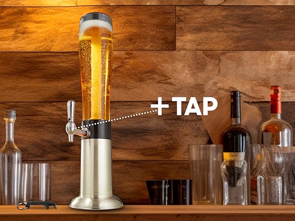 Amazon.com: Hammer + Axe Beverage Drink Dispenser - Large 7