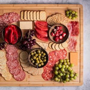 Charcuterie extra large bard for presentation