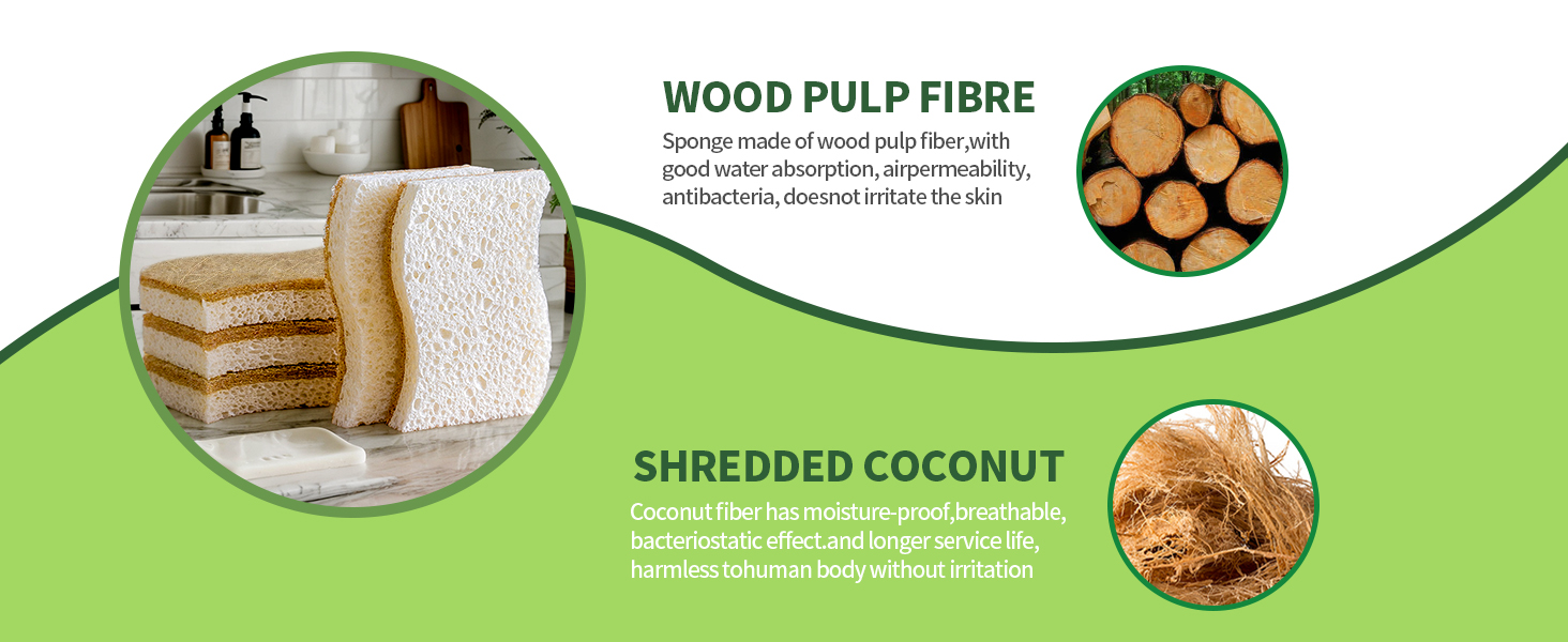 Scrubber Sponges Kitchen